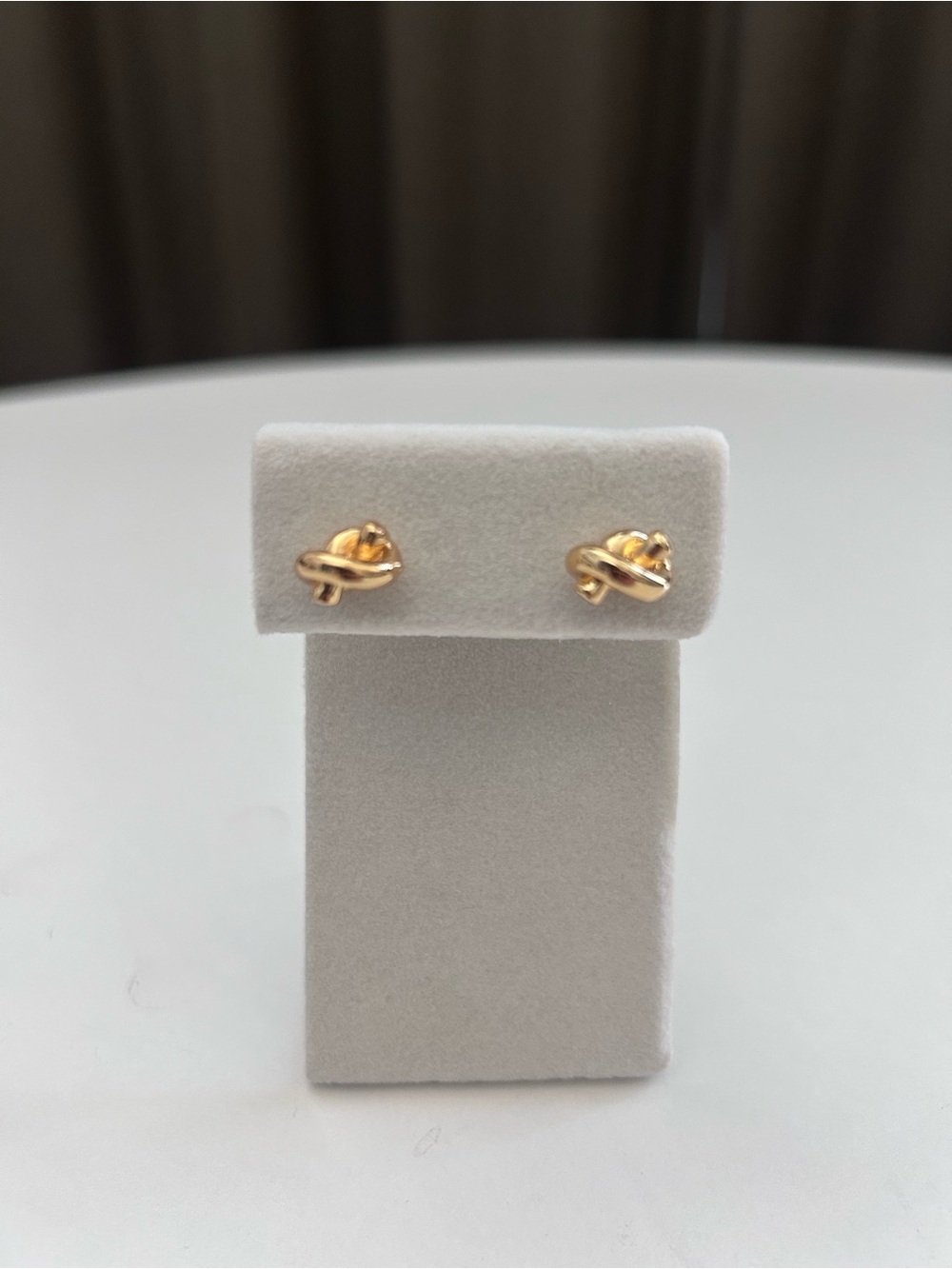 Kate Spade Gold Knot Stud Earrings - Elegant Women’s Jewelry
